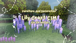 New Release✨ Aesthetic Cottagecore Lily Craft CIM For Pe and Be✨🌿 [upl. by Yttisahc]