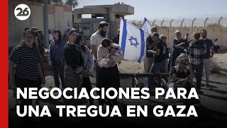 MEDIO ORIENTE  Tregua en Gaza Se espera la respuesta de Israel [upl. by Edette]