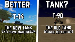 War Tycoon T14 or T90 Better [upl. by Rheta524]