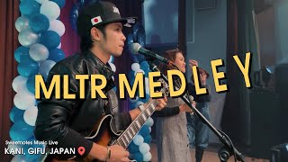 MLTR Medley  Sweetnotes Live  Japan [upl. by Laon]