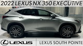 2022 Lexus NX 350 Executive Package L240574A  Full Review and Walk Around [upl. by Etnauj12]