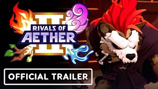 Rivals of Aether 2  Official Release Date Trailer [upl. by Jocelin]