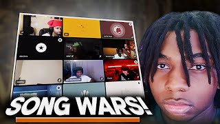 I JUDGED IN HERB4KS SONG WARS FT Glofromda4 Herb4k and More [upl. by Garibull796]