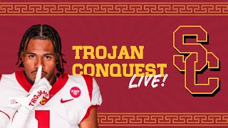 Spring Transfer Portal Opens Who Does USC Need to Get  Preview I Trojan Conquest LIVE 98 [upl. by Terris]