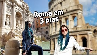 GUIA ROMA BARATA  ROTEIRO 3 DIAS E MELHORES ATRAÇÕES [upl. by Giselle248]