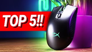 BESTE GAMING MAUS 2021  Die TOP 5 im Test [upl. by Schwinn]