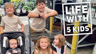 Life with 5 kids— and My Current Routine [upl. by Toby]