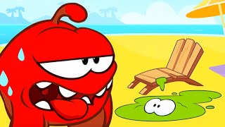 Om Nom Stories 🟢 HOT DAYS 🥵 🟢 Cartoon For Kids Super Toons TV [upl. by Auston989]