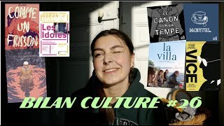 Bilan Culture 26  La mort et le temps qui passe [upl. by Placia]