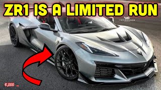 LIMITED RUN 2025 c8 ZR1 will BE a LIMITED production RUN ONLY 5K [upl. by Adnaluy466]