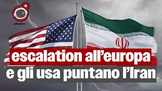 gli USA appaltano l’Escalation nucleare ai vassalli europei e preparano la gura contro lIran [upl. by Farhsa]