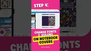 How to Design a Notebook on Canva to Sell on Amazon KDP With Templates kdplowcontentbooks [upl. by Zechariah18]