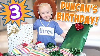 Duncans 3rd Birthday Special [upl. by Slifka642]