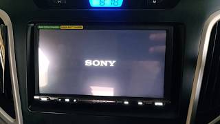 Sony XAVAX3000 Car Stereo Music Player Firmware update [upl. by Lietman861]