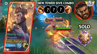 NEW PAQUITO COMBO TO TOWER DIVE LIKE A PRO  PAQUITO COUNTER PRO ROGER IN MYTHIC RANK MLBB [upl. by Aerdnaek]