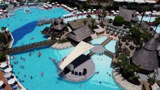 🇹🇷  TT Hotel Pegasos World  Side  Drone Video [upl. by Adnofal]