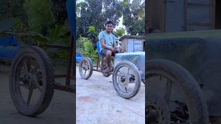 making homemade RC tractor  bike engine shots project experiment sujanexperiment [upl. by Haeli]