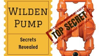 Understanding Wilden Pump  Secrets [upl. by Liza429]