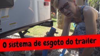 20 Eca Esgoto no trailer Como isso funciona [upl. by Normalie22]