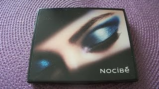 Revue maquillage  Palette Nocibé [upl. by Erimahs]