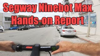 32Kmh  How to unlock the Segway Ninebot G65 Max 2 speed [upl. by Eire614]