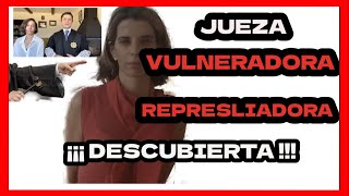 Jueza RECUSADA DESCUBIERTALey223LuchacontralaCorrupcion pedrosánchez [upl. by Myers]