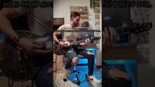 Coda Feliz Versión extendida Directo  ROBE Guitar Cover Lyrics [upl. by Nivlac]