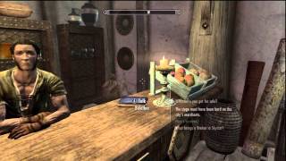 Skyrim  Easy Money Making [upl. by Adnahcal]