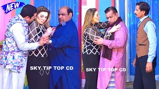 Nasir Chinyoti and Khushboo  Zafri Khan  New Stage Drama  Deewane Huye comedy comedyvideo [upl. by Enalahs]