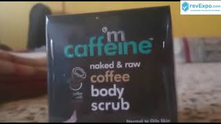 How to use amp Review of Mc Caffeine Body Polishing Oil and Body Scrub kit PART II [upl. by Marcile]