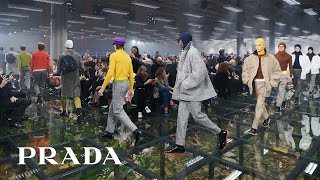 Miuccia Prada and Raf Simons present Prada FW24 Menswear Collection [upl. by Uot]