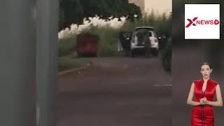 Enfrentamiento en La Campiña en Culiacán grupo armado agredió a militares [upl. by Waltner852]