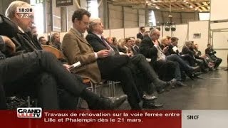 Salon de lalternance à Lille [upl. by Acenom]