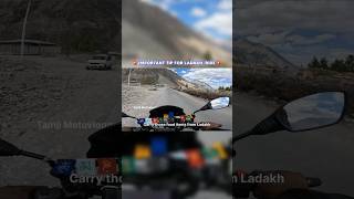 Going to Ladakh ⁉️Save your money while travelling Remote villages 😜  Ladakh Ride 🔥 [upl. by Nimsaj]