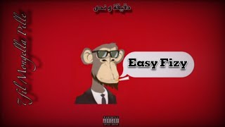 Schyzo  Easy Fizy Diss track Lyrics Video [upl. by Alegnaoj182]