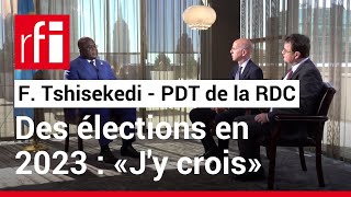 Élections en RDC en décembre 2023 «J’y crois» affirme le président Félix Tshisekedi [upl. by Jayson]