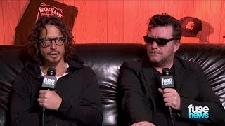 Soundgarden On Fan Song Requests [upl. by Rad]