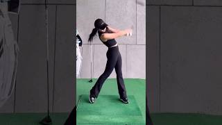 반하지않을 수 없는 샷 🖤 • 아이언우드드라이버  KLPGA 김도은 프로 레슨TPZ 학동판교 golfskill golf 골프 [upl. by Ttam]