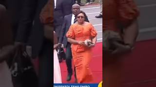 L’entrée glorieuse de la 1ère dame Denise Nyakeru Tshisekedi au stade des Martyrs shorts🇨🇩🙏🏾✌️ [upl. by Alsi]