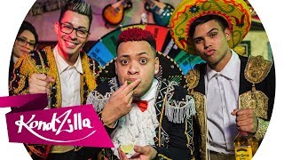 Os Cretinos  Festa da Tequila KondZilla [upl. by Werdma399]