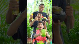 Tal Palm Fruit Malpua Recipe  Janmashtami Special Village Traditional Cooking Recipe  Short Video [upl. by Isabella27]