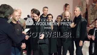 International Woolmark Prize 201617 Menswear Winner COTTWEILER [upl. by Aurlie]