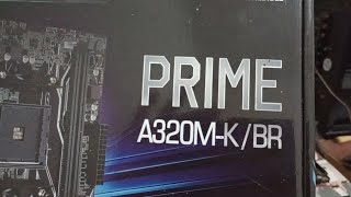 Como habilitar TPM 20 na placa mãe ASUS PRIME A320MKBR [upl. by Hurless]