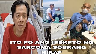 Doc Willie Ong Cancer At Cancer ko halos parehas  embryonal rhabdomyosarcoma [upl. by Dianna]