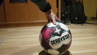 Derbystar Bundesliga Comet APS Match Ball by Select [upl. by Ahsurej]