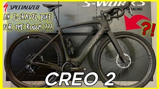 specialized launches Creo 2 with a brand new motor and more gravel capability [upl. by Curley843]