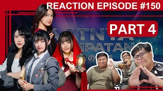 REACTION Pemilihan Member Single ke26 JKT48 PART 4  CYNTHIA SAMPAI CHRISTY ‼️ [upl. by Novaj880]