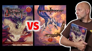 2016 vs 2023 Tome of Beasts Review  Side by Side Comparison and NEW Monsters [upl. by Leno]