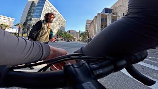 Pasadena to DTLA Cycling with Insta360 Ace Pro [upl. by Holly-Anne]