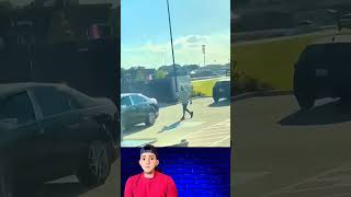 Trabajador poncha la llanta de un cliente y al ser descubierto se salió de control [upl. by Hrutkay21]